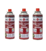 Power 227gr. Valfli Gaz Kartuş 3 Adet - 1