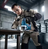 Bosch GST 750 Professional Dekupaj Testere 520w - 6