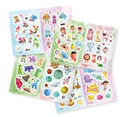 Y.Z. Tükenmeyen Sticker Kitabım (100  Tekrar Tekrar Kullanılabilen Sticker) - 4