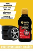 Seramik Etkili Gold Serisi Nano Lastik Parlatıcı Krem 200g - 2