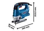 Bosch GST 750 Professional Dekupaj Testere 520w - 2