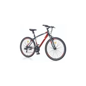Corelli Trivor 5.1 V Fren Shimano 21 Vites 28 Jant Şehir Tur Bisikleti Koyu Gri Kırmızı Beyaz 18 Kadro - 1