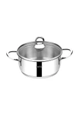 Nehir Silver 6 Parça Paslanmaz Çelik Mini Tencere Seti (12-14-16 cm) - 2