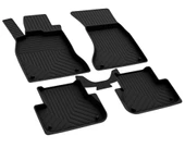 PND Ford Fiesta 4D Havuzlu Paspas 2009-2015 A+Kalite - 1