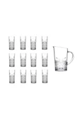 Paşabahçe Timeless 13 Parça Özel Seri Sürahili Bardak Timeless Rakı Bardak - 1