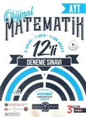 Orijinal Yayınları AYT Matematik 12 li Deneme Sınavı - 1