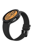 Spigen Galaxy Watch 5 Pro (45mm) Kılıf Liquid Air Matte Black - ACS05185 - 4
