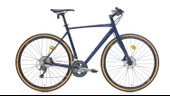Carraro Sportive X HD Fren Tiagra 20 Vites 28 Jant Şehir Bisikleti Lacivert Açık Turuncu 54 Kadro - 1