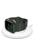 Spigen Apple Watch 45mm (Seri 9/8/7) Kılıf & Kordon Kayış Rugged Armor Pro Charcoal Gray - ACS00819 - 2