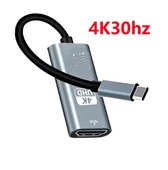 Type C To 4Kx2K Hdmi Çevirici Dönüştürücü Kablo ZR859 - 2