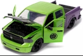 Jada Hulk & 2014 RAM 1500 1/24 Model Araba - 1