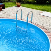 Anatolia Pool Havuz Merdiveni Muro Seri AISI304 Paslanmaz Çelik 2 Basamaklı (Pool Ladder) - 2