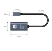 Type C To 4Kx2K Hdmi Çevirici Dönüştürücü Kablo ZR859 - 5