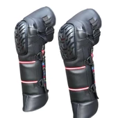 SERT SİLİKON KORUMALI POLARLI KIŞLIK MOTOSİKLET DİZLİK - 1