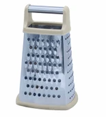 Arow Amber Paslanmaz Çelik 4 Yönlü Rende 24cm Bej - TR-4411-B - 1