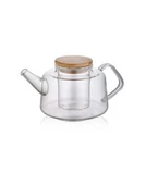 The Mia Bambu Kapaklı Süzgeçli Demlik 600 ml SSE0020 - 1