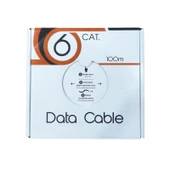 Emba Multi Color 100mt Cat-6 24 AWG Kablo - 1