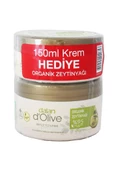 D'olive Besleyici Organik Zeytinyağlı Kremi 250 ml 150 ml Hediye - 1
