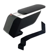 Dacia Dokker 2022 Premium HQ Lüks Delmesiz Çelik Ayaklı Gri-Siyah Kolçak thumbnail 1