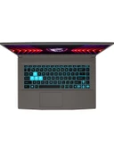 MSİ THIN 15 B12UC-1478XTR Intel Core i5 12450H 16GB 512GB SSD RTX3050 Freedos 15.6" FHD 144Hz Taşınabilir Bilgisayar - 6