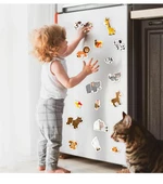Y.Z. 12-36 Ay İlk Magnet Puzzle Hayvanlar Dikkat Geliştiren Zeka Oyunu - 4