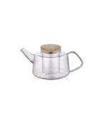 The Mia Bambu Kapaklı Süzgeçli Demlik 600 ml SSE0020 - 4
