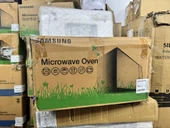 Samsung GE83X 23 lt Siyah Mikrodalga Fırın - KUTU HASARLI - 1