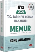 Data 2025 GYS Tarım ve Orman Bakanlığı Memur Konu Anlatımlı Görevde Yükselme Data Yayınları thumbnail 1