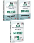 Data 2025 GYS Tarım ve Orman Bakanlığı Memur Konu + Soru + 5 Deneme 3 Kitap Set Data Yayınları - 1