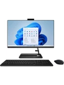 Lenovo Ideacentre Aıo 3 27IAP7 Intel Core I5-12450H 8gb 512GB SSD Intel UHD Graphics Freedos 27 IPS Fhd F0GJ011VTR Kablosuz Klavye+Mouse Siyah All In One Bilgisayar - 2