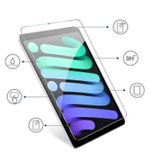 Apple iPad Pro 11 1. Nesil 2018 Tablet Set 5 adet Temperli Cam Ekran Koruyucu A1980 A2013 A1934 A1979 - 5