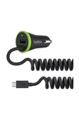 Belkin F8M890BT04-BLK Ultra Fast 3.4A Micro USB Araç Şarj Cihazı - 1
