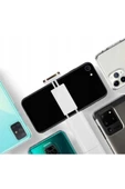 Spigen S550w Kablosuz Bluetooth Led Işıklı Selfie Çubuğu Stick Tüm Cihazlara Uyumlu Angel Ring White - 2