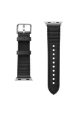 Spigen Watch 45mm / 44mm / 42mm (Seri 1/2/3/4/5/6/SE/7 ile Uyumlu) Kayış Kordon Retro Fit Black 062MP25079 - 5