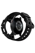 Spigen Galaxy Watch 5 / 4 (44mm) Kılıf & Kordon Kayış Rugged Armor Pro v2 Charcoal Gray - ACS03164 - 1