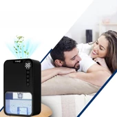 Mioji Mio 30NEC 1100ml Hava İyileştirici ve Ev Tipi Nem Alma Cihazı - Siyah - 3