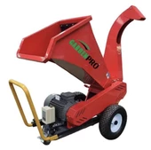 Gardenpro MC100E Profesyonel Elektrikli Dal Öğütme Makinası 7.5 Hp 380V - 1