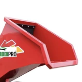 Gardenpro MC100E Profesyonel Elektrikli Dal Öğütme Makinası 7.5 Hp 380V - 4