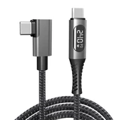 PMR UltraLink USB4 – 40Gbps 240W Hızlı Şarj ve Data Kablosu 1 Metre Zr849 - 1