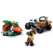 LEGO City Orman Kaşifinin ATV’li Kırmızı Panda Görevi 60424 - 2