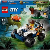 LEGO City Orman Kaşifinin ATV’li Kırmızı Panda Görevi 60424 - 5