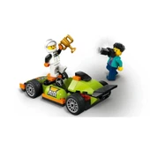 LEGO City Yeşil Yarış Arabası 60399 - 4