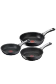 Tefal Titanyum 6X Unlimited One İndüksiyon Tabanlı 20-24-28 cm 3'lü Tava Seti - 1