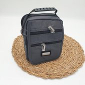 Yatay Fermuar Model Küçük Boy Erkek El Çantası - 11