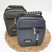 Küçük Boy Dikey Model Erkek El Çantası thumbnail 7