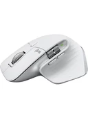 Logitech MX Master 3S Mac İçin Gelişmiş 8000 DPI Sessiz Profesyonel Kablosuz Mouse - Beyaz - 1