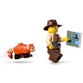 LEGO City Orman Kaşifinin ATV’li Kırmızı Panda Görevi 60424 - 3
