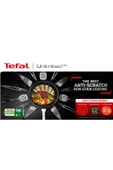 Tefal Titanyum 6X Unlimited One İndüksiyon Tabanlı 20-24-28 cm 3'lü Tava Seti - 7