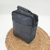 Orta Boy Dikey Model Erkek El Çantası thumbnail 7