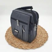 Orta Boy Dikey Model Erkek El Çantası thumbnail 11